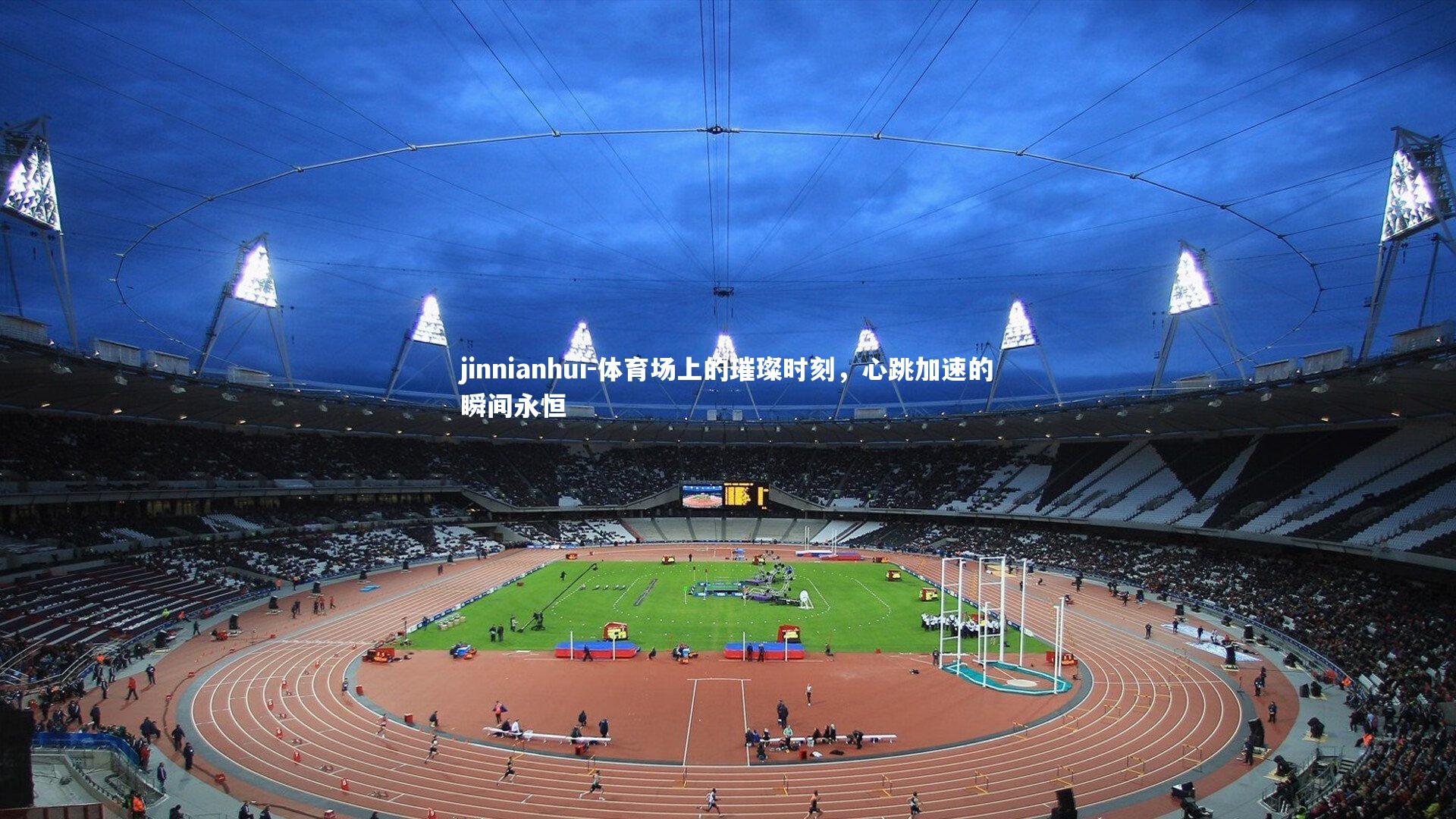 体育场上的璀璨时刻，心跳加速的瞬间永恒